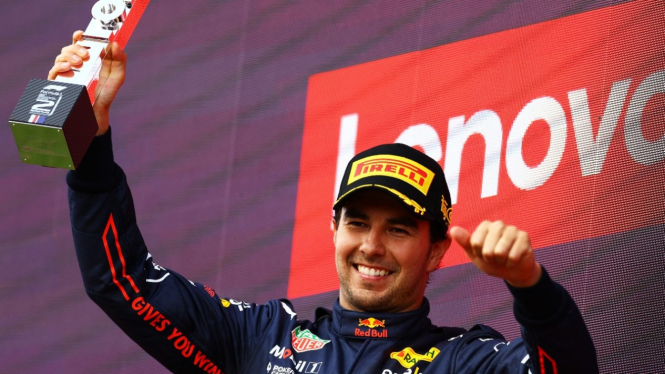 Pembalap Red Bull Racing, Sergio Perez