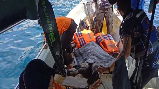 Mahasiswa kedokteran Universitas Cendrawasih ditemukan tewas di laut.