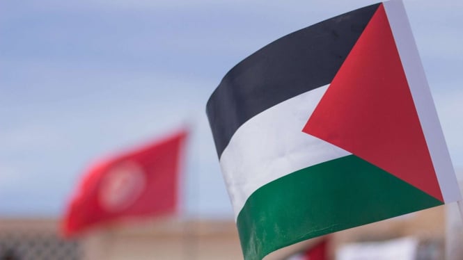 bendera Palestina
