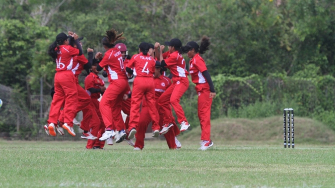 Timnas Cricket Putri U-19 Indonesia