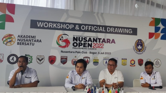 Turnamen Sepakbola U-16 yang digagas Akademi Nusantara