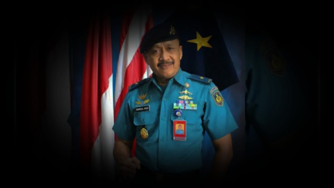 VIVA Militer: Almarhum Laksma TNI Ahmad Samsulhadi.