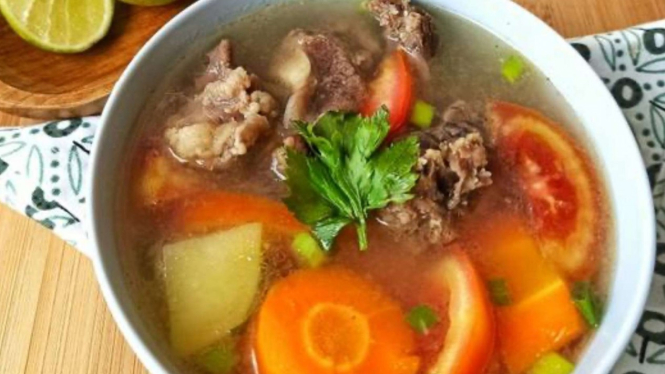 Sop Kambing