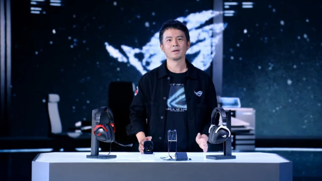ROG Headphone Series.