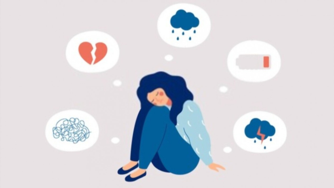 Stigmatisasi kesehatan mental yang masih sangat mengakar di kehidupan sosial kita  (Shutterstock)