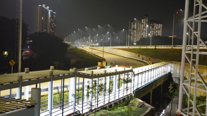 Serpong-Balaraja Toll Road Opens Today Free Until August 21