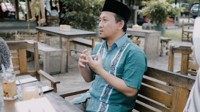 Anggota Dewan Perwakilan Daerah (DPD) RI asal Daerah Istimewa Yogyakarta Hilmy Muhammad