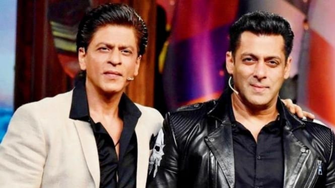 4 Fakta Film Terbaru Shah Rukh Khan dan Salman Khan