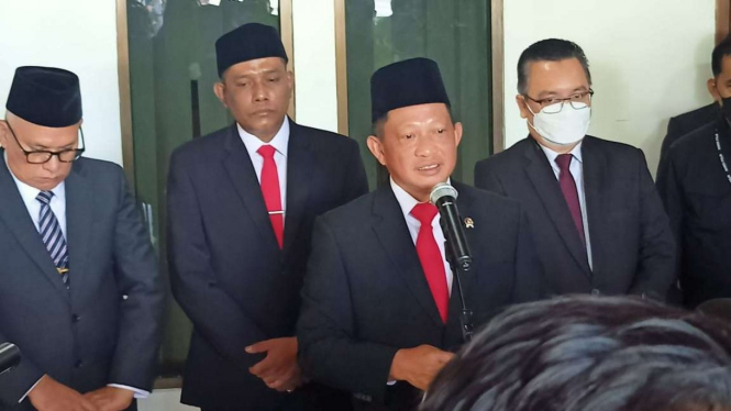 Menteri Dalam Negeri Tito Karnavian