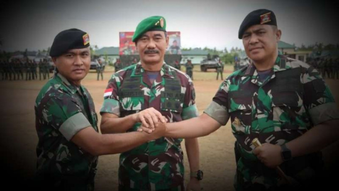 VIVA Militer: Pangdam Tanjungpura lantik Mayor Kav Laode jadi Danyonkav 12/BC