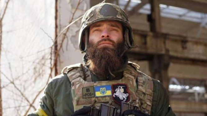 VIVA Militer: Ivan Marchuk, Komandan Batalyon Volat Resimen Kastus Kalinouski