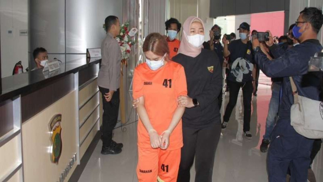 SN pemeran video bugil di Mango Live ditangkap Polres Metro Jakarta Barat