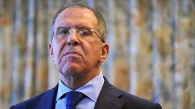 VIVA Militer: Menteri Luar Negeri Rusia, Sergey Lavrov