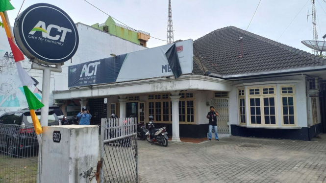 Kantor ACT Sumut di Kota Medan.