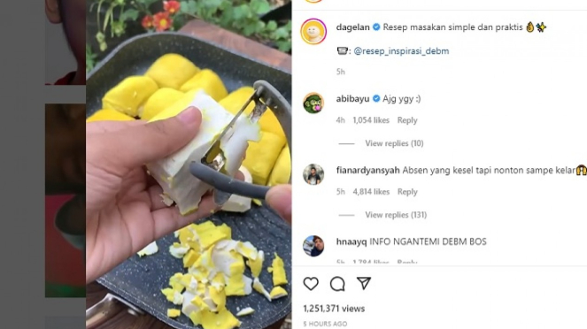 Viral Cara Masak Tahu Bikin Warganet Geram Ujung Ujungnya Diulek