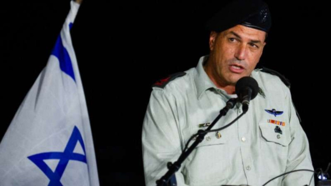 VIVA Militer: Perwira tinggi militer Israel, Mayor Jenderal (Aluf) Eyal Zamir