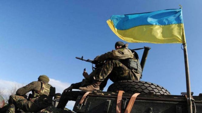 VIVA Militer: Tentara Ukraina
