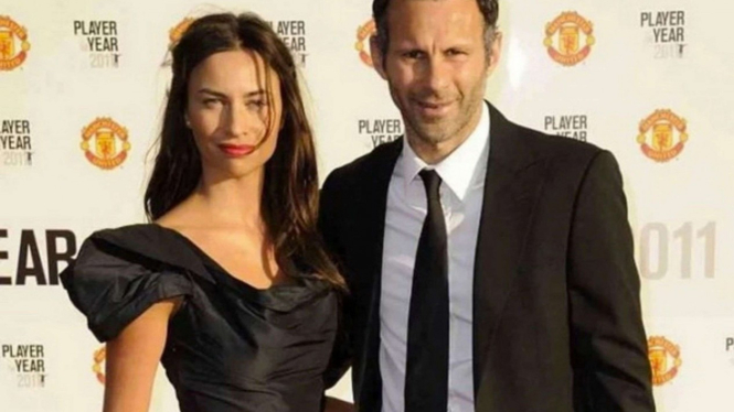 Ryan Giggs - Stacey Cooke