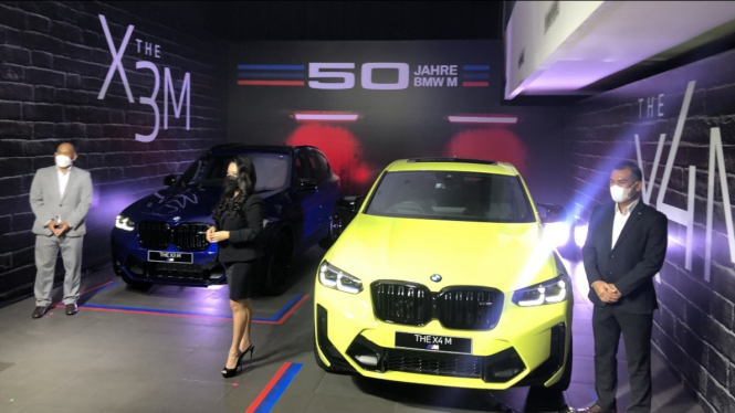 Peresmian mobil baru BMW X3 M Competition dan BMW X4 M Competition
