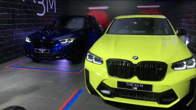 Mobil baru dari BMW yakni X3 M Competition dan X4 M Competition