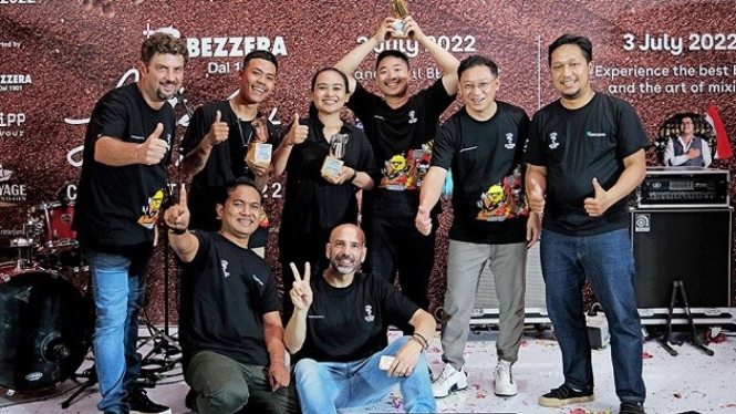 Bezzera Latte Art Competition (BLAC) 2022