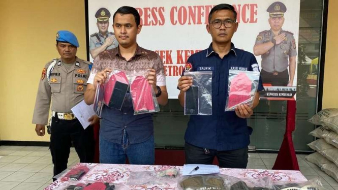 Polisi tangkap pencuri HP Khusus di Jakarta Barat