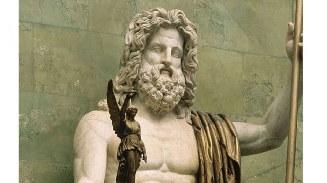 Zeus dalam mitologi Yunani 