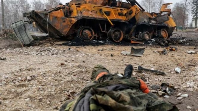 Russian Missile Rain, 350 bodies of Ukrainian soldiers charred