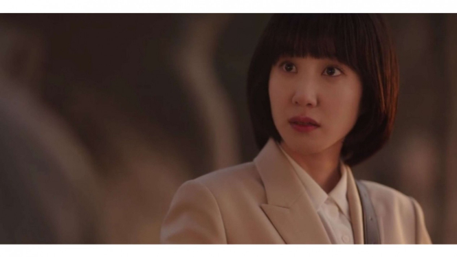 Park Eun Bin dalam drakor Extraordinary Attorney Woo 