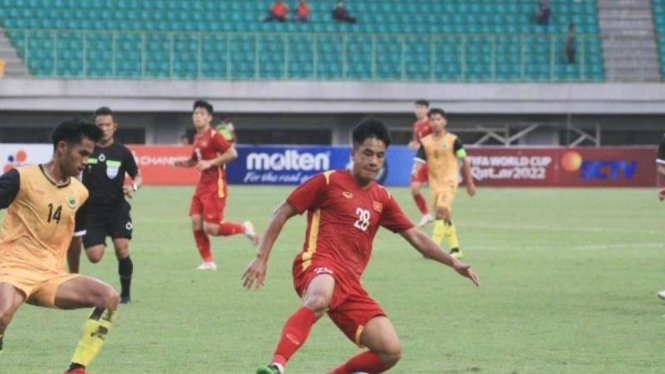 Pemain Timnas Vietnam U-19