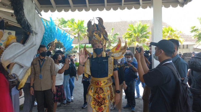 Sandiaga Uno Mau Bawa Seni Pertunjukan Khas Solo ke UNESCO