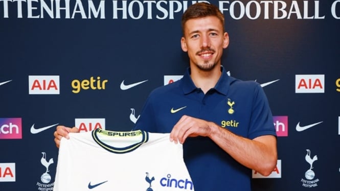 Clement Lenglet dipinjam Tottenham Hotspur