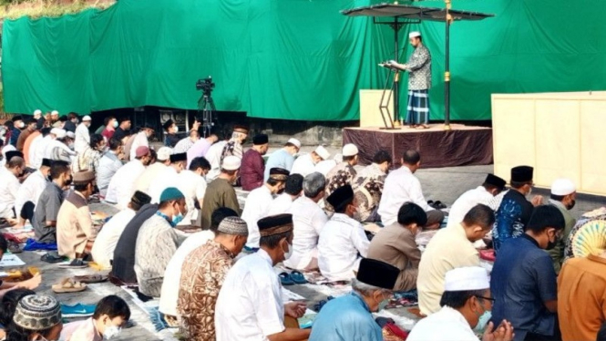 Salat Idul Adha di Yogyakarta