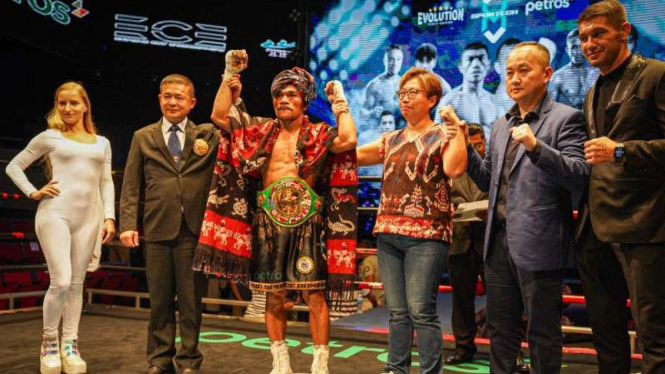 Hebi Marapu sabet gelar WBC Asia Continental