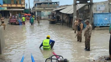 Inundaciones en Pakistán