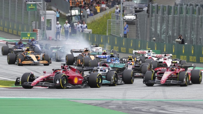 F1 GP Austria 2022