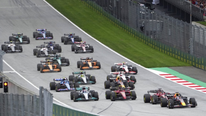 F1 GP Austria 2022