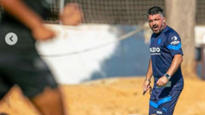 Pelatih Valencia, Gennaro Gattuso