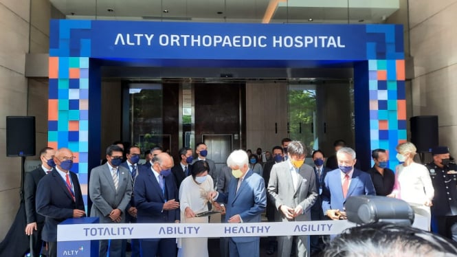 Opening ALTY Orthopaedic Hospital di Malaysia. 