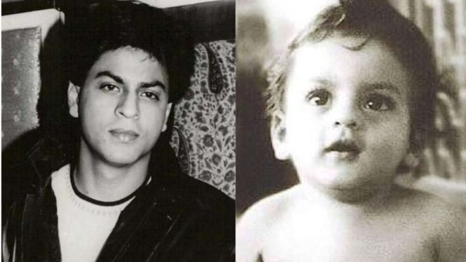 6 Potret Shah Rukh Khan Di Masa Kecil Hingga Jadi Bintang Bollywood