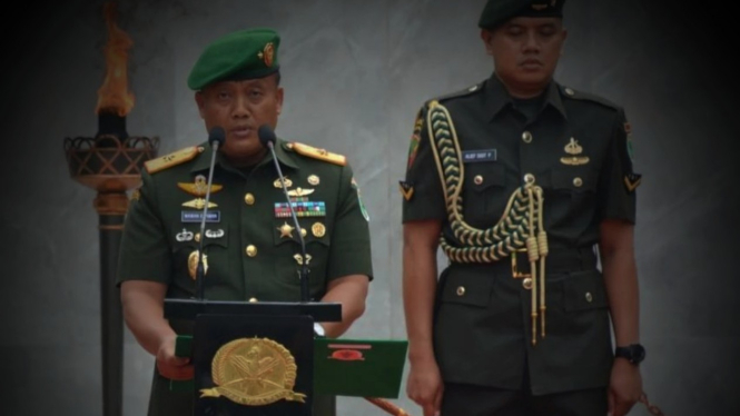 VIVA Militer: Brigjen TNI Wawan Erawan, Komandan Korem 181/PVT.