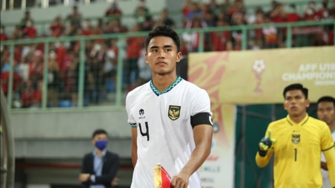 Bek Timnas Indonesia U-19, Muhammad Ferrari. 