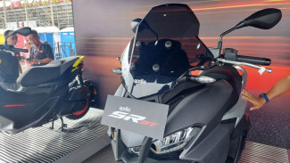 Aprilia Rilis Pesaing Honda ADV 160 Akhir Pekan Ini di Indonesia
