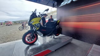 Spek dan Perkiraan Harga Pesaing Honda ADV 160 dari Aprilia