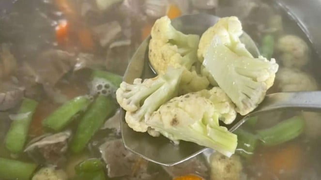 sop Jawa daging sapi