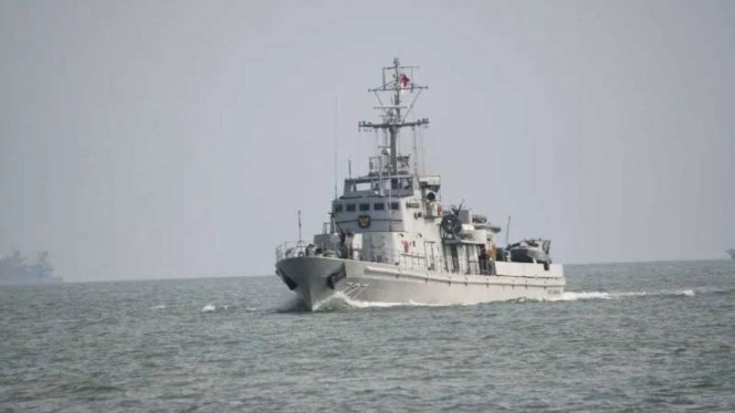 VIVA Militer: Kapal perang penyapu ranjau TNI Angkatan Laut