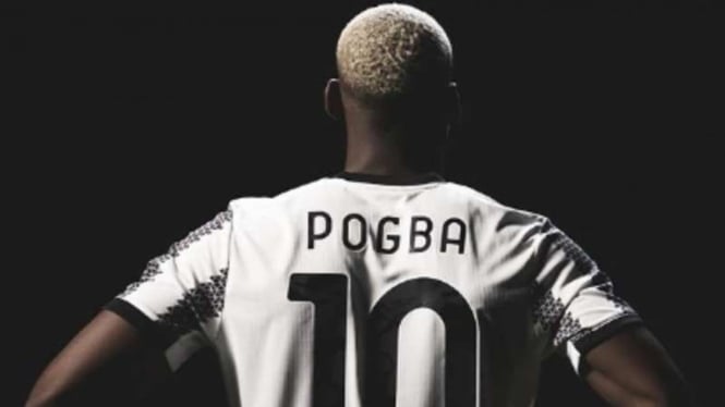 Pemain Juventus, Paul Pogba.