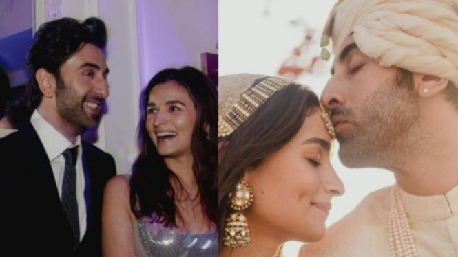 Potret Mesra Alia Bhatt dan Ranbir Kapoor yang Segera Jadi Orang Tua