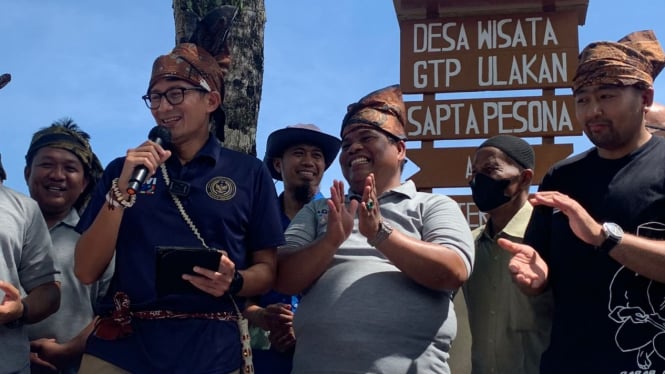 Sandiaga Uno sebut Desa Wisata jadi garda terdepan ketahanan pangan