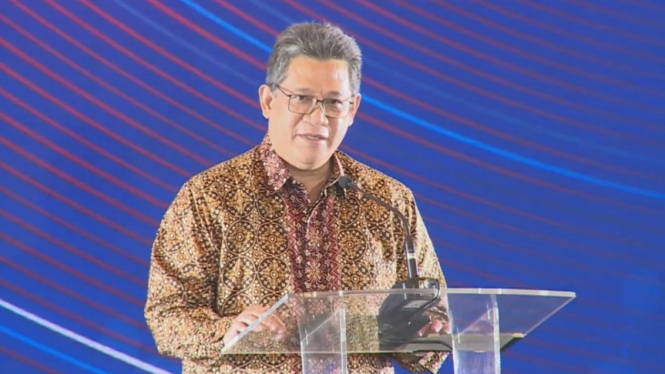 Deputi Gubernur Bank Indonesia (BI), Doni Primanto Joewono.